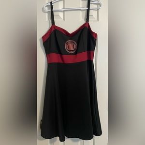 Torrid Black Widow Dress